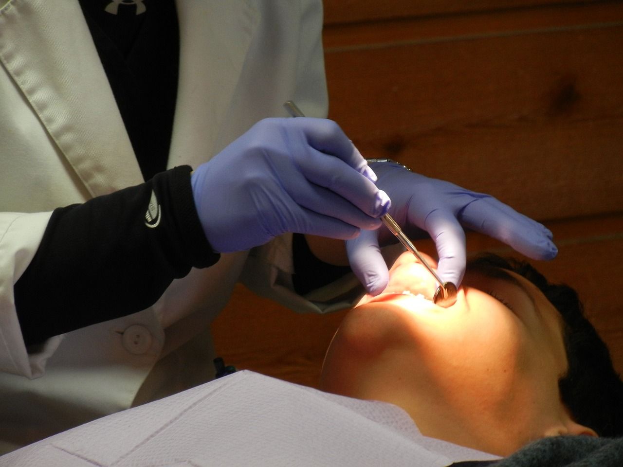 acudir al dentista