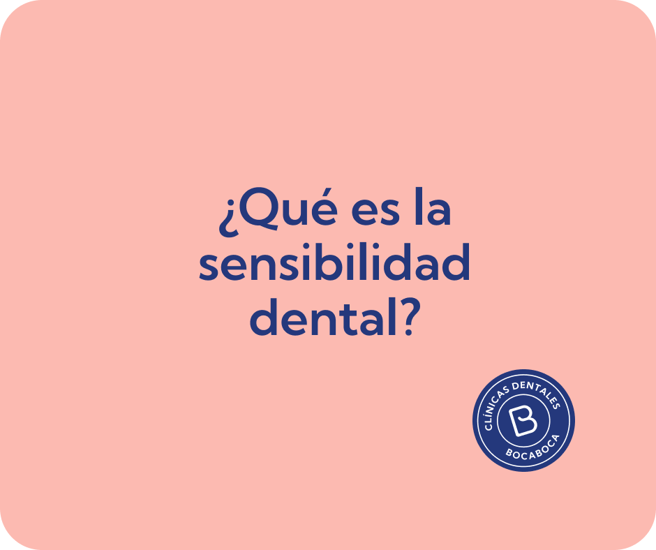 que es la sensibilidad dental