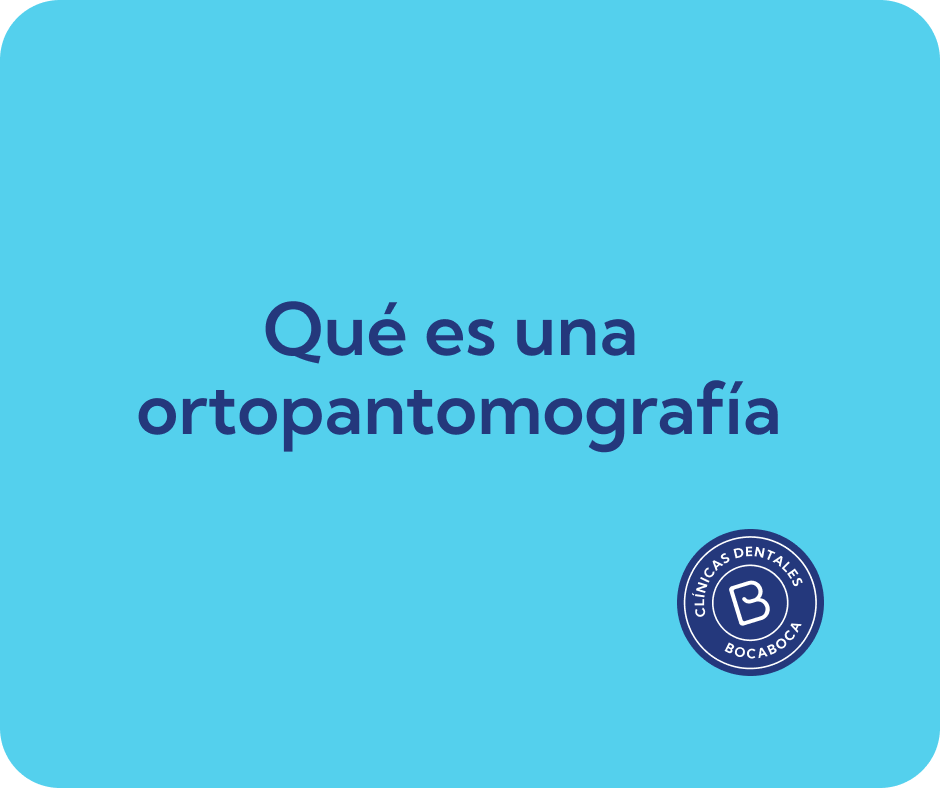 que es una ortopantomografía