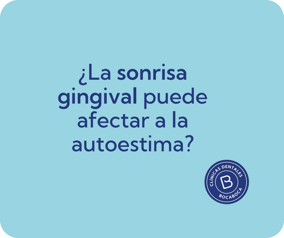 ¿La sonrisa gingival puede afectar a la autoestima